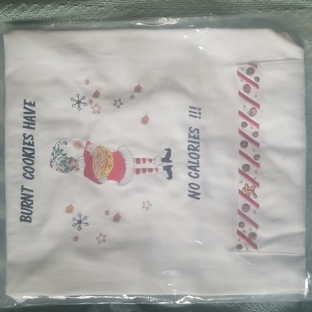 Full apron for Christmas